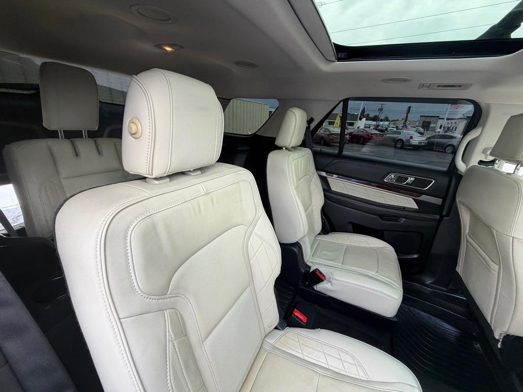 Ford Explorer Platinum AWD 2016