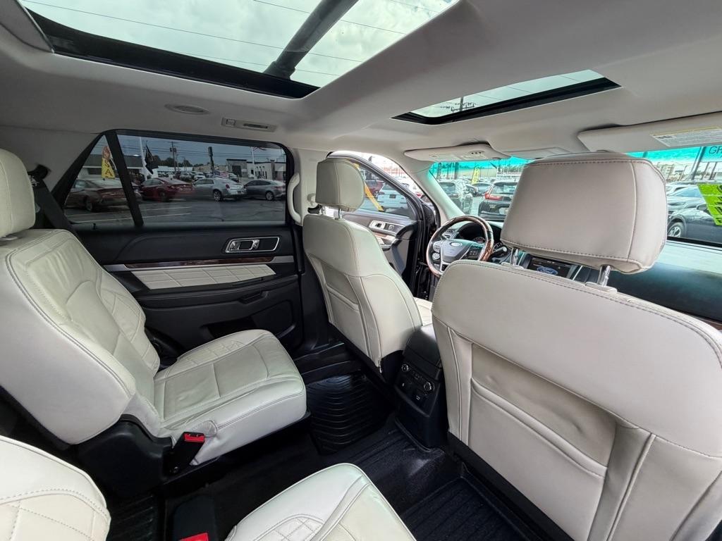 Ford Explorer Platinum AWD 2016