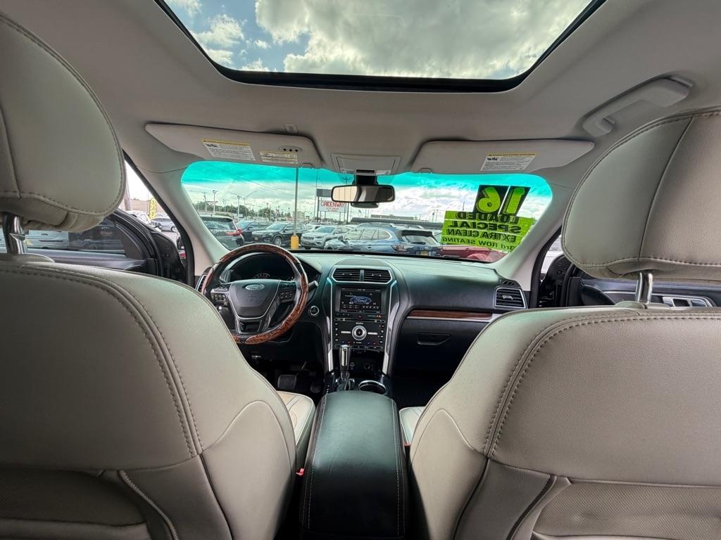 Ford Explorer Platinum AWD 2016