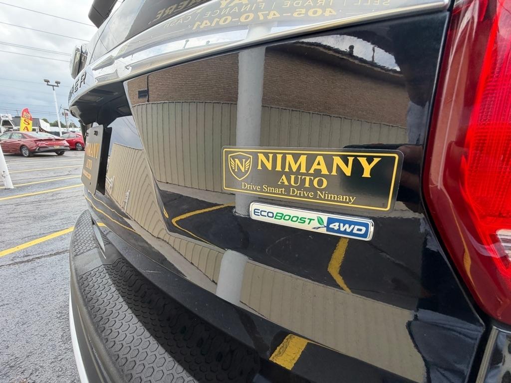 Ford Explorer Platinum AWD 2016