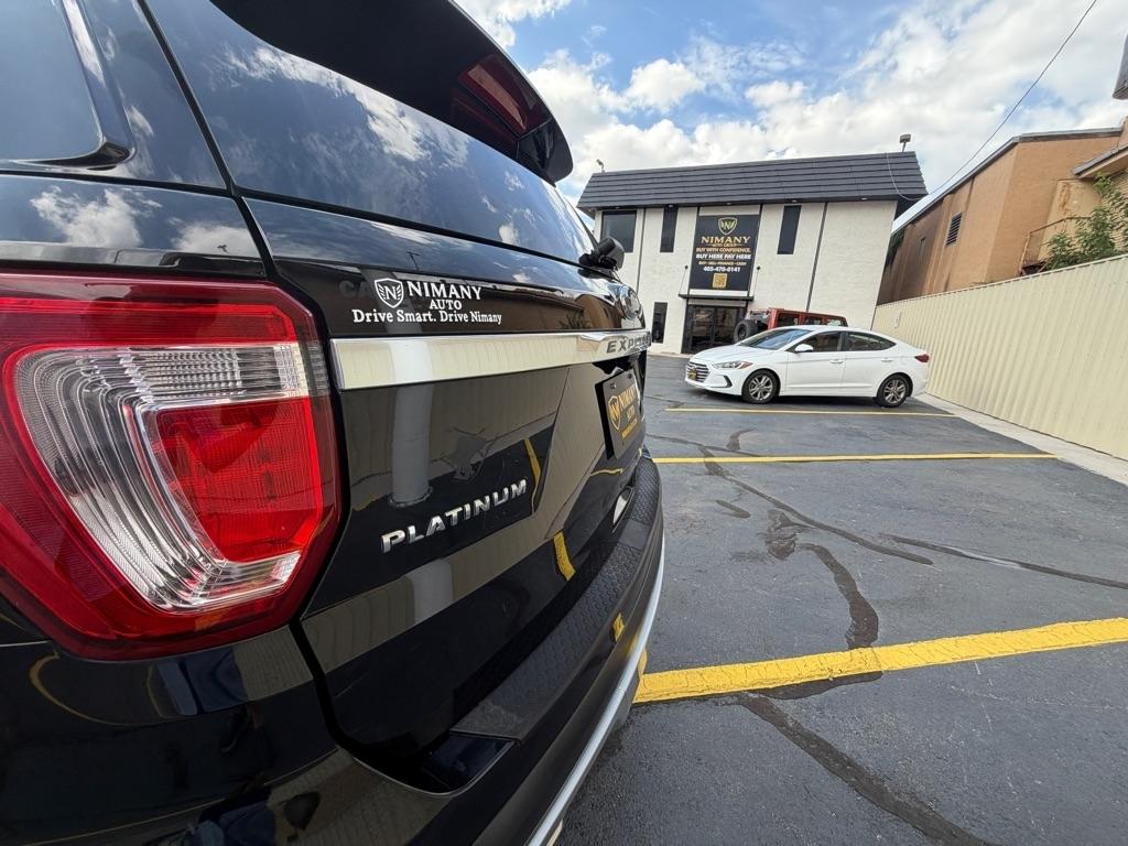 Ford Explorer Platinum AWD 2016