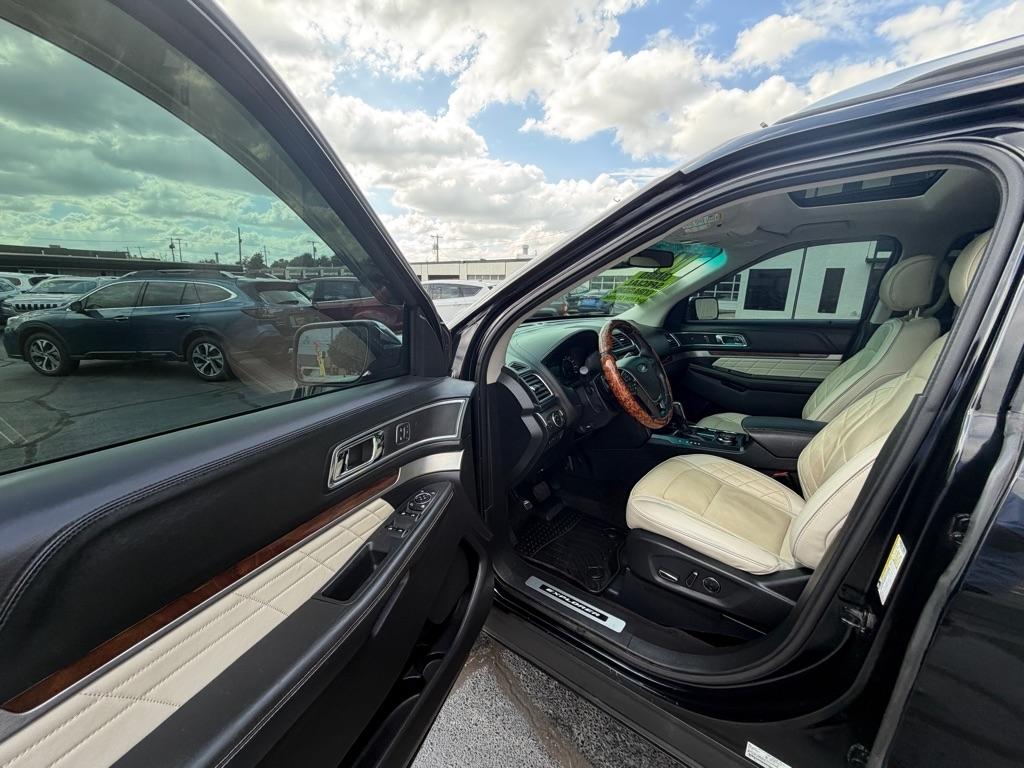Ford Explorer Platinum AWD 2016