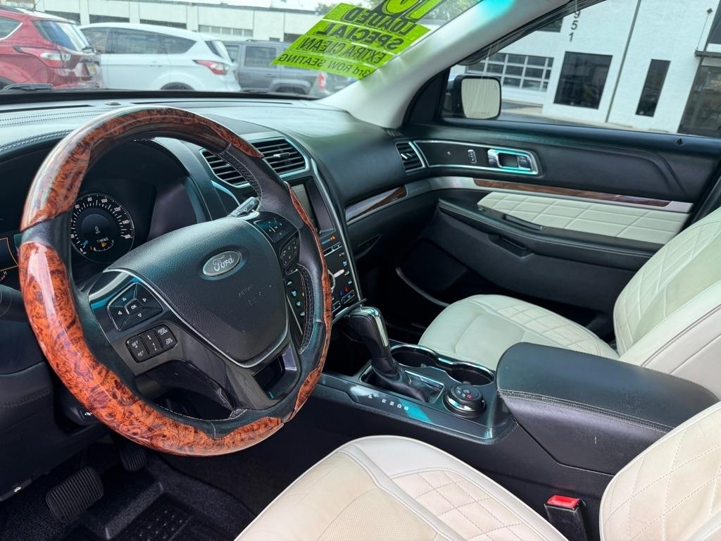 Ford Explorer Platinum AWD 2016