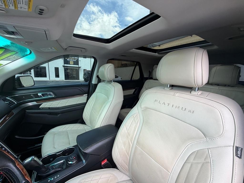 Ford Explorer Platinum AWD 2016