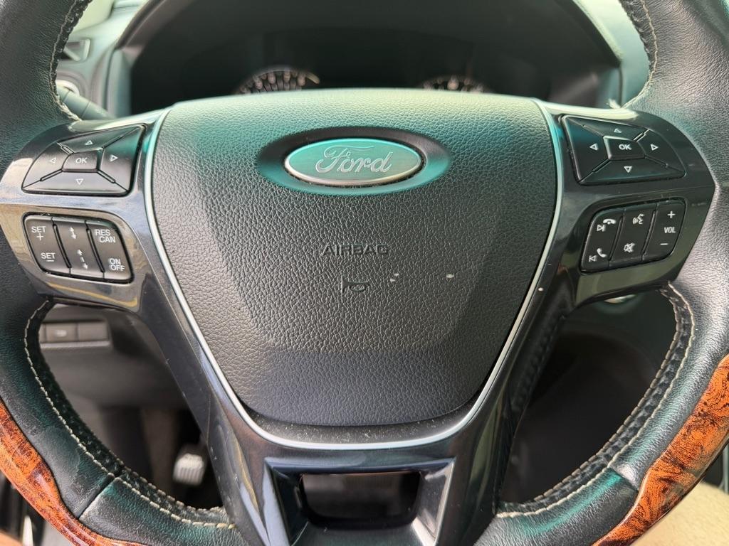Ford Explorer Platinum AWD 2016