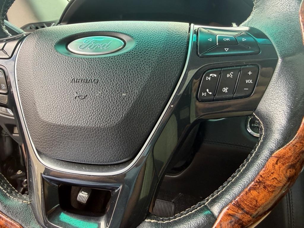 Ford Explorer Platinum AWD 2016