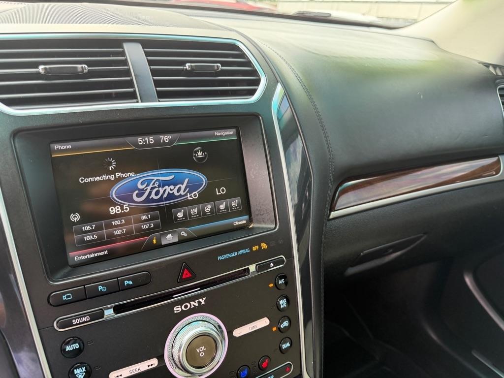 Ford Explorer Platinum AWD 2016