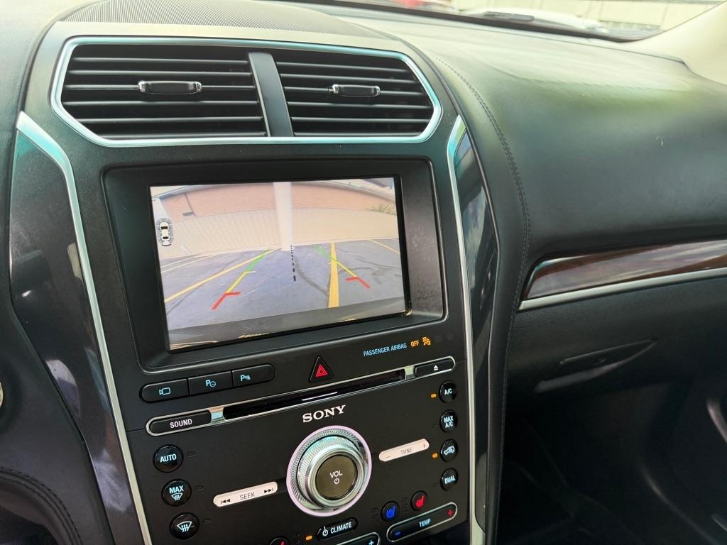 Ford Explorer Platinum AWD 2016