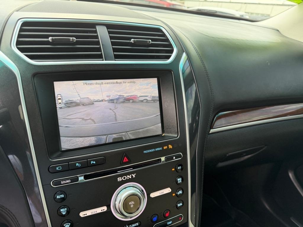 Ford Explorer Platinum AWD 2016