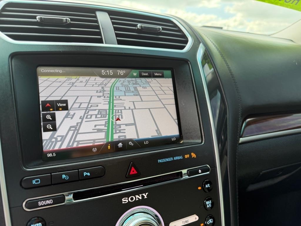 Ford Explorer Platinum AWD 2016