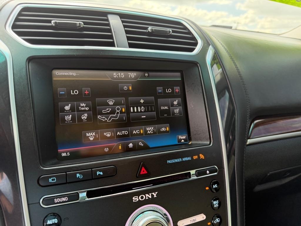 Ford Explorer Platinum AWD 2016