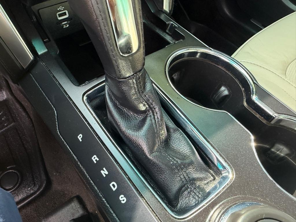 Ford Explorer Platinum AWD 2016