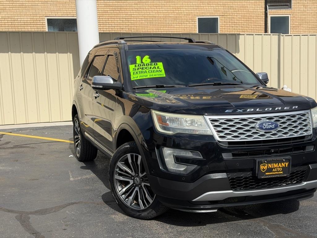 Ford Explorer Platinum AWD 2016