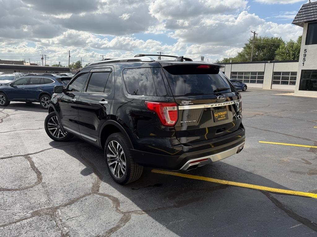 Ford Explorer Platinum AWD 2016