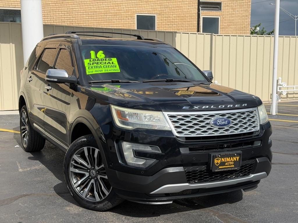 Ford Explorer Platinum AWD 2016