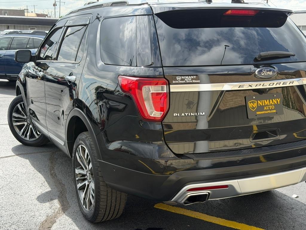 Ford Explorer Platinum AWD 2016