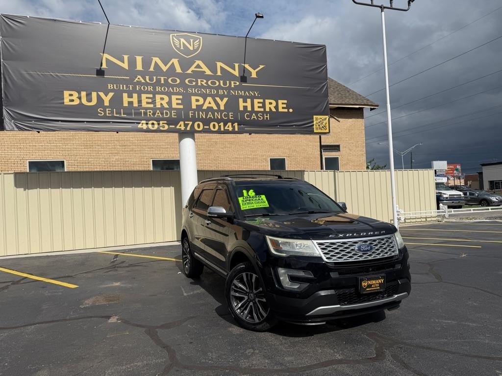 Ford Explorer Platinum AWD 2016