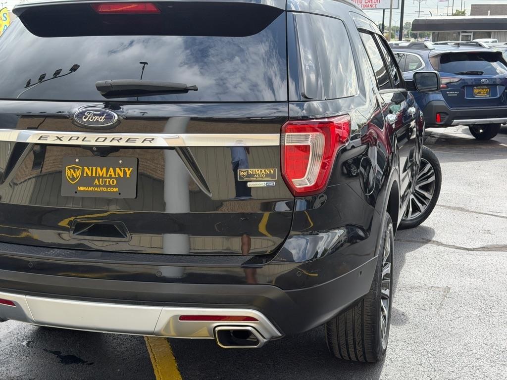 Ford Explorer Platinum AWD 2016