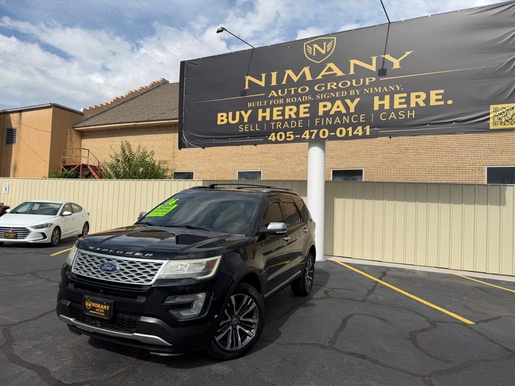 Ford Explorer Platinum AWD 2016