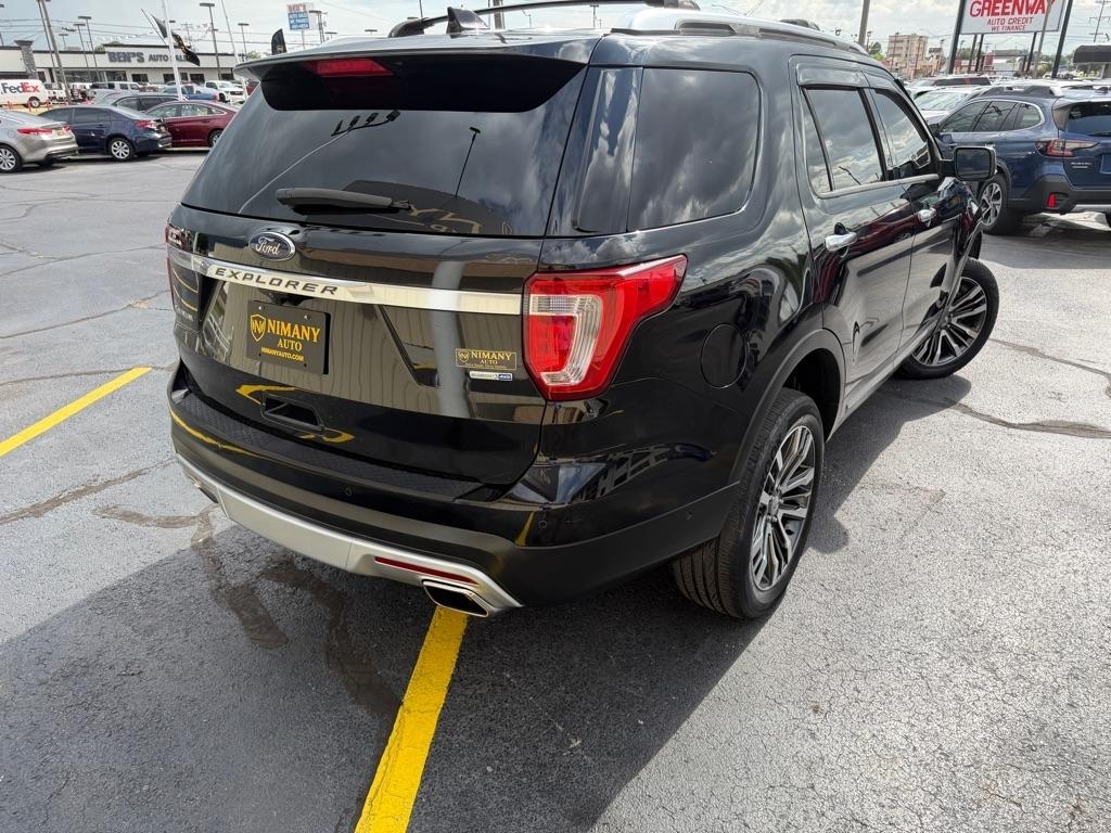 Ford Explorer Platinum AWD 2016