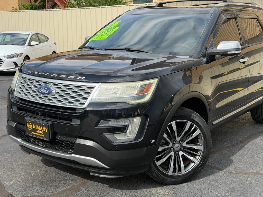 Ford Explorer Platinum AWD 2016