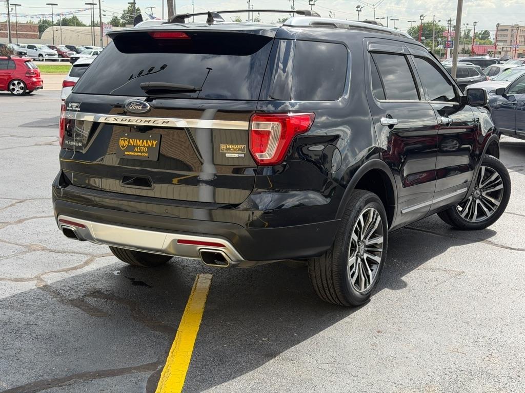 Ford Explorer Platinum AWD 2016