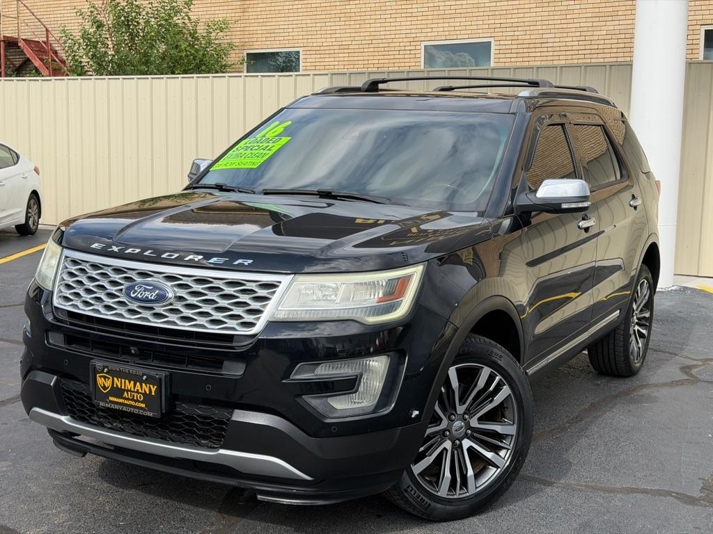 Ford Explorer Platinum AWD 2016