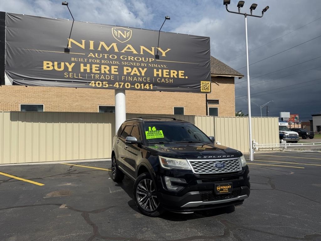 Ford Explorer Platinum AWD 2016
