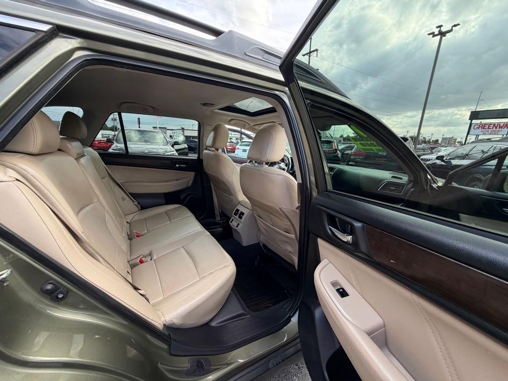 Subaru Outback 2.5i Limited 2019