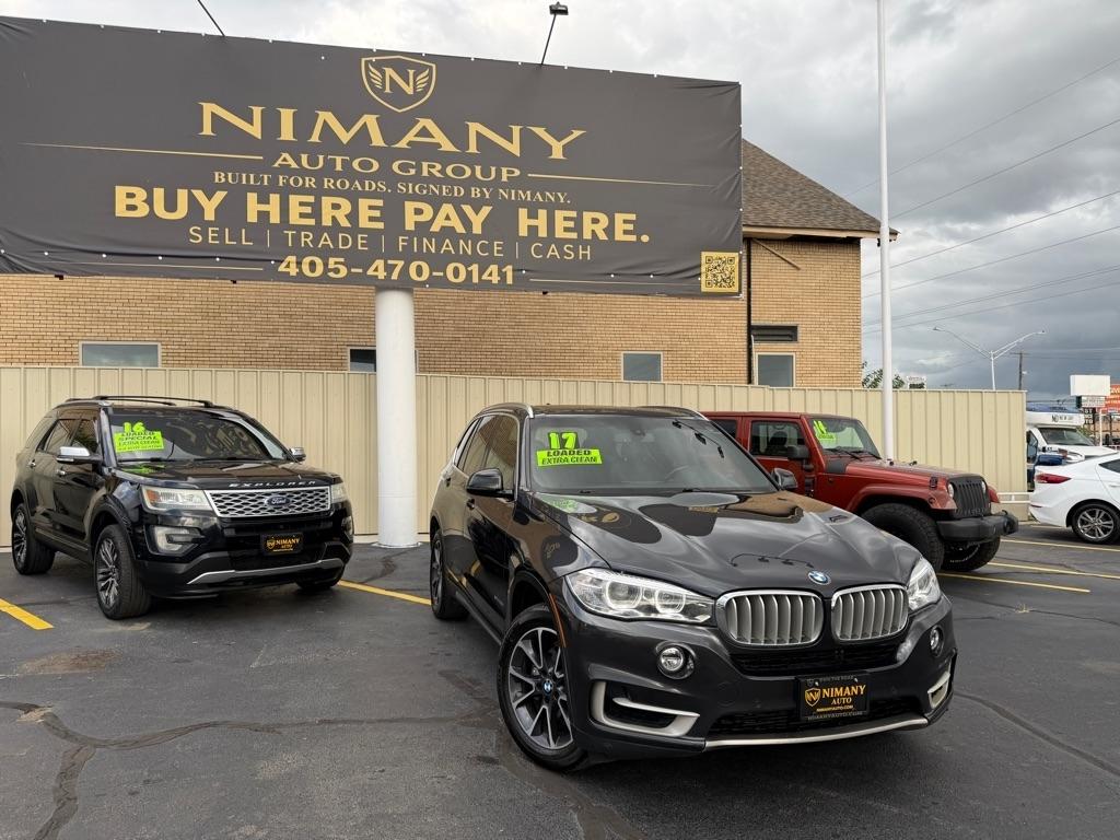 2017 BMW X5 sDrive35i