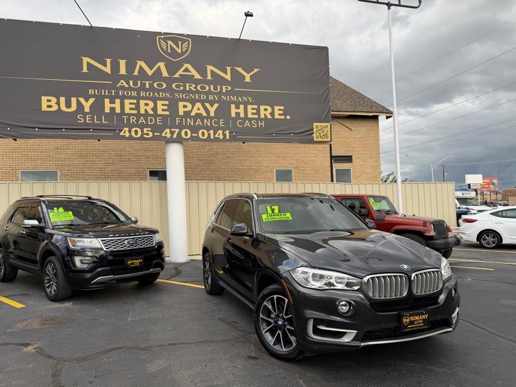 BMW X5 sDrive35i 2017