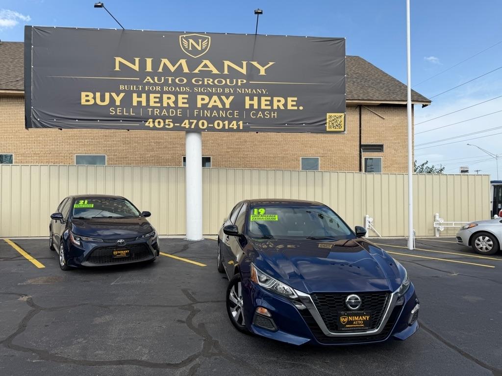 2019 Nissan Altima 2.5 S