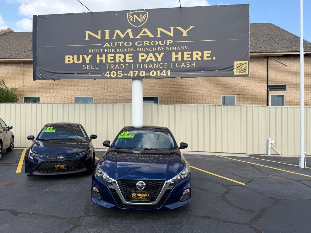 Nissan Altima 2.5 S 2019