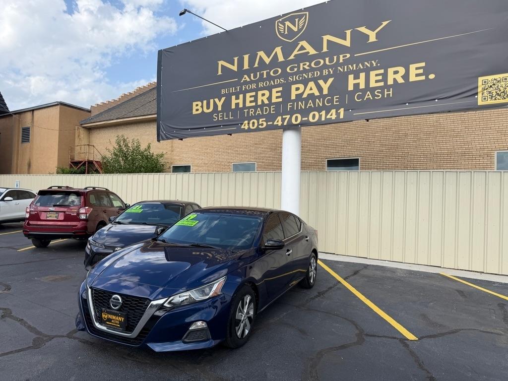 Nissan Altima 2.5 S 2019