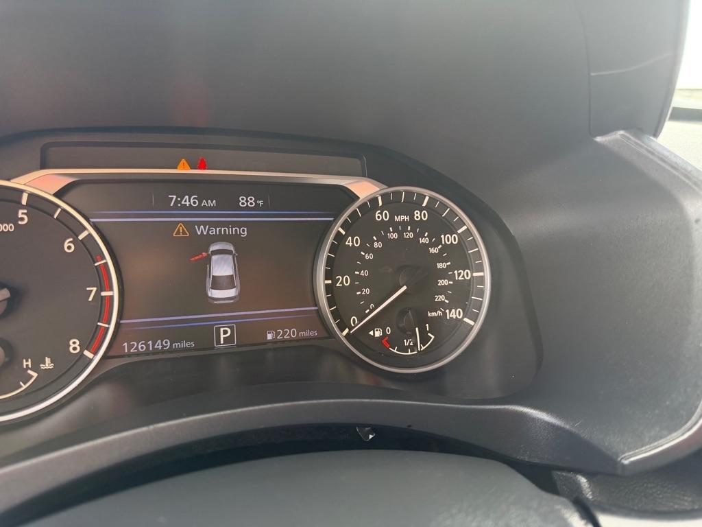 Nissan Altima 2.5 S 2019