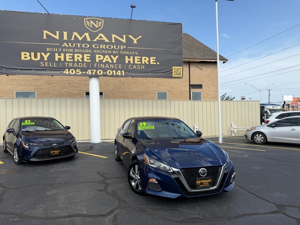 Nissan Altima 2.5 S 2019