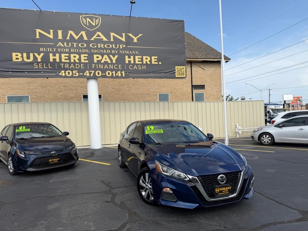 Nissan Altima 2.5 S 2019