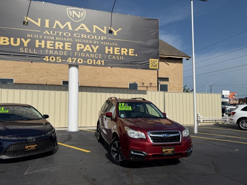2017 Subaru Forester 2.5i Premium PZEV CVT