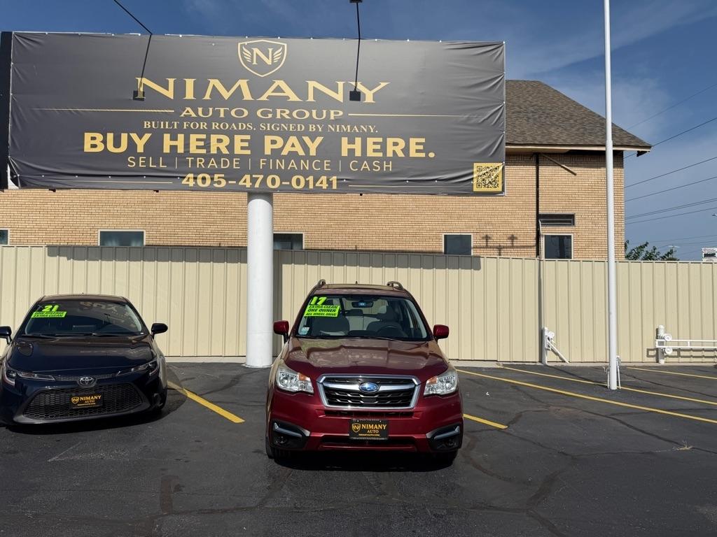 Subaru Forester 2.5i Premium PZEV CVT 2017