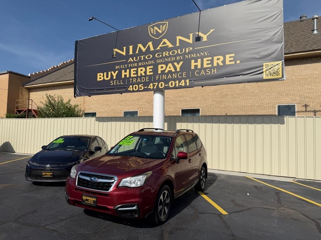 Subaru Forester 2.5i Premium PZEV CVT 2017