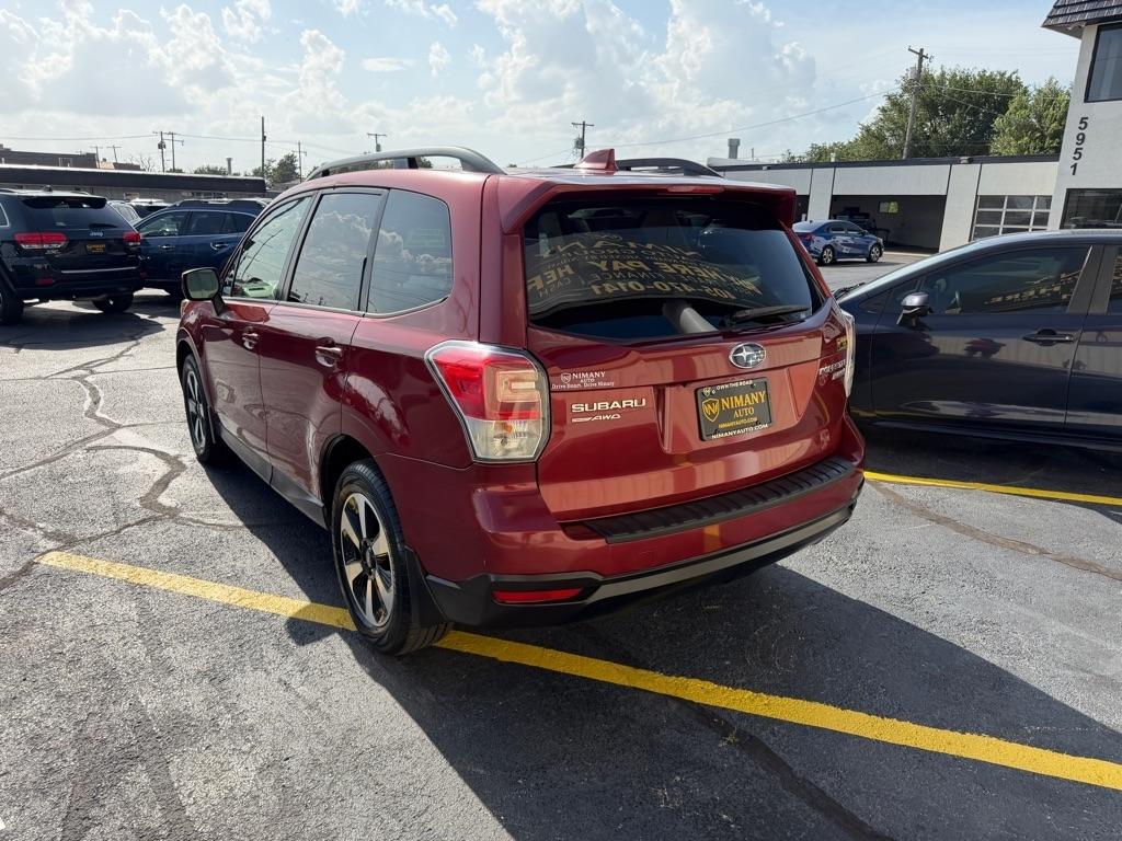 Subaru Forester 2.5i Premium PZEV CVT 2017