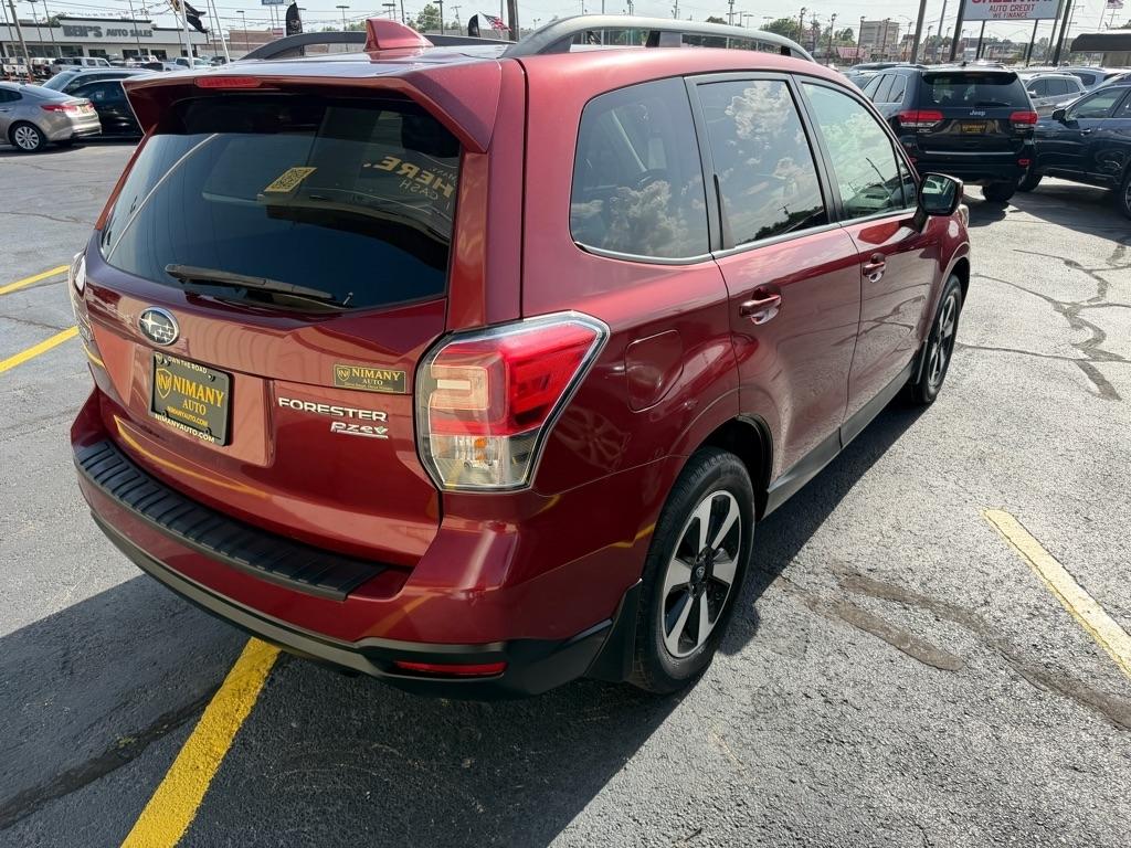 Subaru Forester 2.5i Premium PZEV CVT 2017