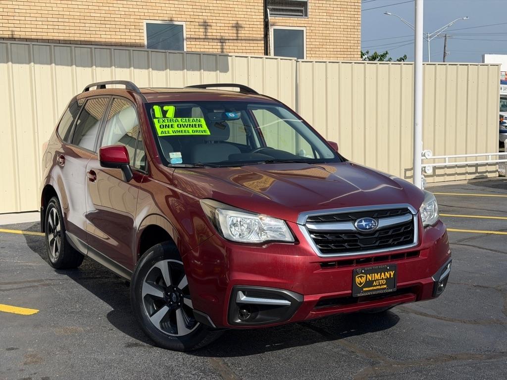 Subaru Forester 2.5i Premium PZEV CVT 2017