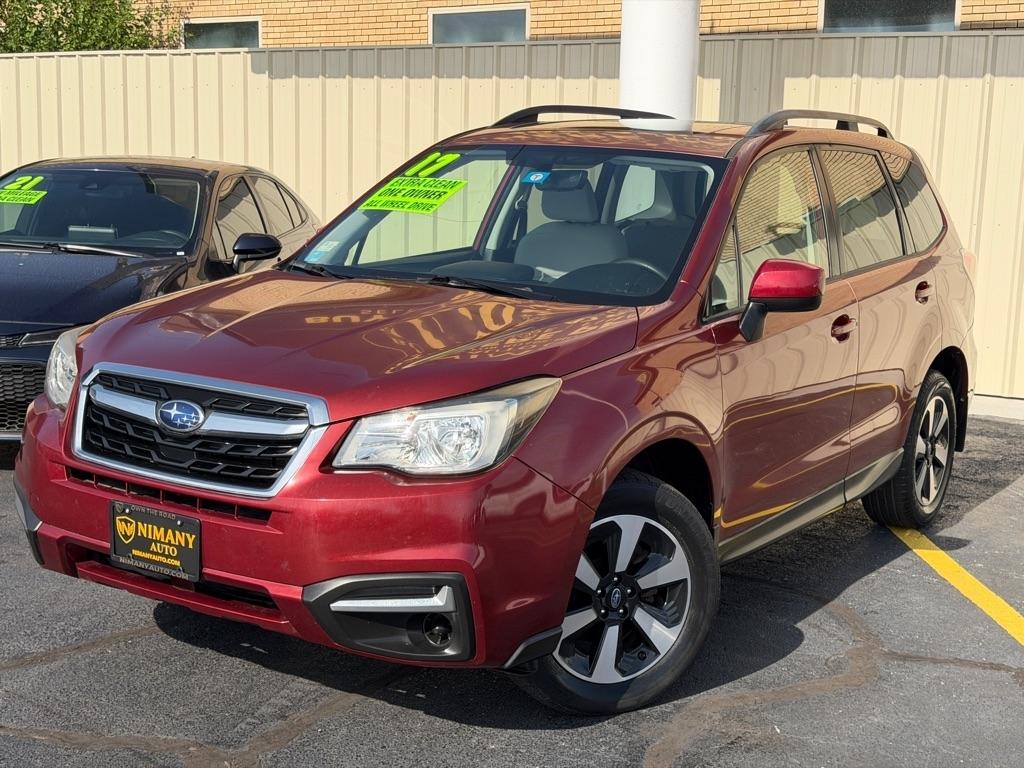 Subaru Forester 2.5i Premium PZEV CVT 2017
