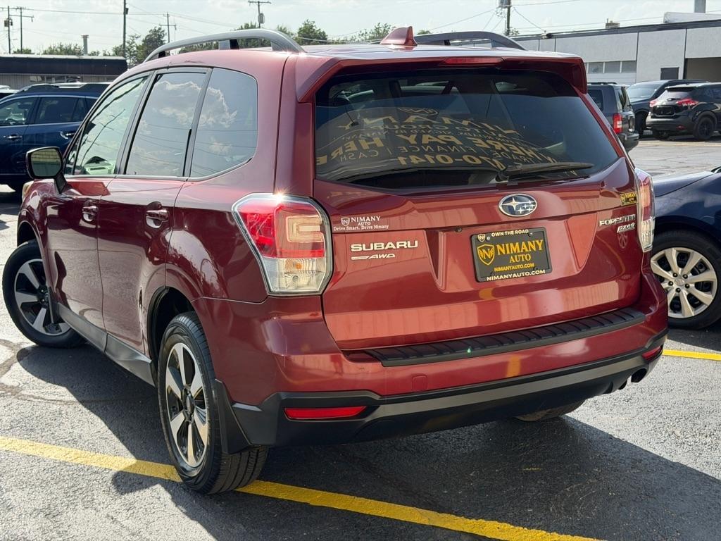Subaru Forester 2.5i Premium PZEV CVT 2017