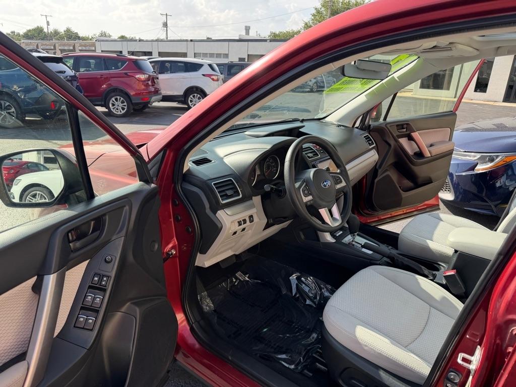 Subaru Forester 2.5i Premium PZEV CVT 2017