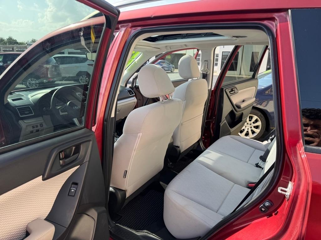 Subaru Forester 2.5i Premium PZEV CVT 2017