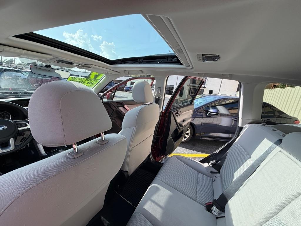 Subaru Forester 2.5i Premium PZEV CVT 2017