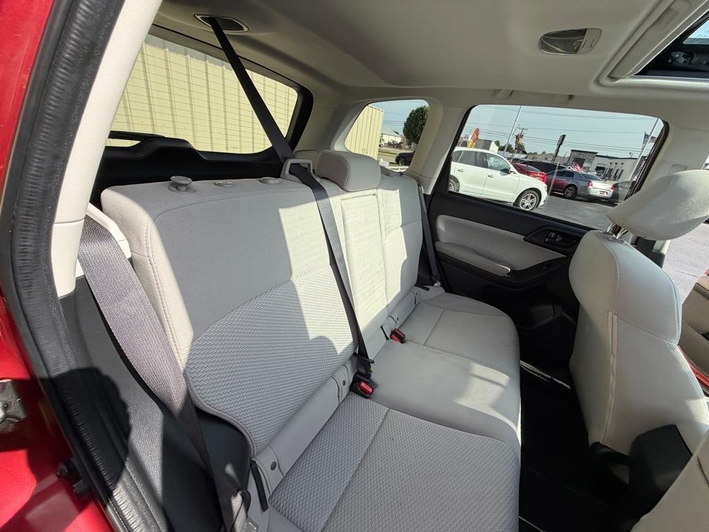 Subaru Forester 2.5i Premium PZEV CVT 2017