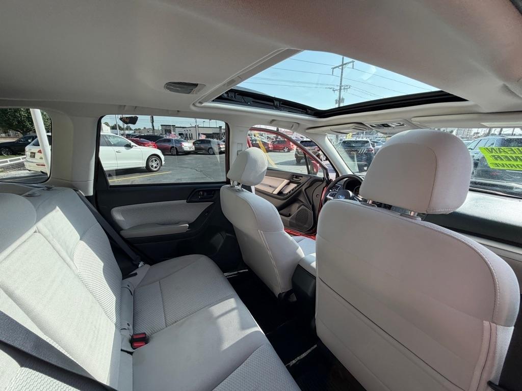 Subaru Forester 2.5i Premium PZEV CVT 2017